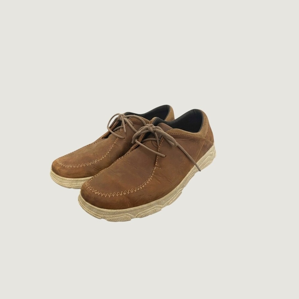 Irish Setter Hunt 3804 Mens Brown Leather Casual Oxford Shoes Size 10 D